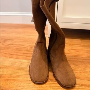 Girls Suede Zara Boots NWT